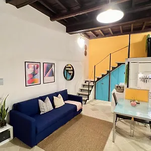 Charming Navona Duplex Apartment